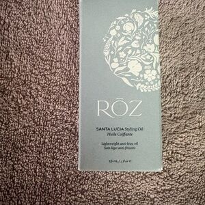 ROZ Santa Lucia Styling Oil - Gray
